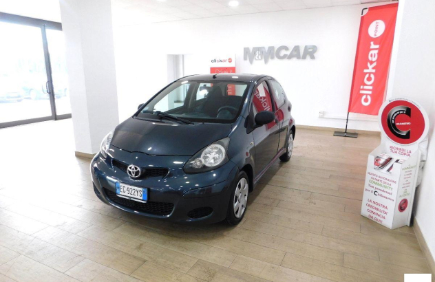 TOYOTA Aygo 12V VVT-i 5 porte Now Benzina 2011