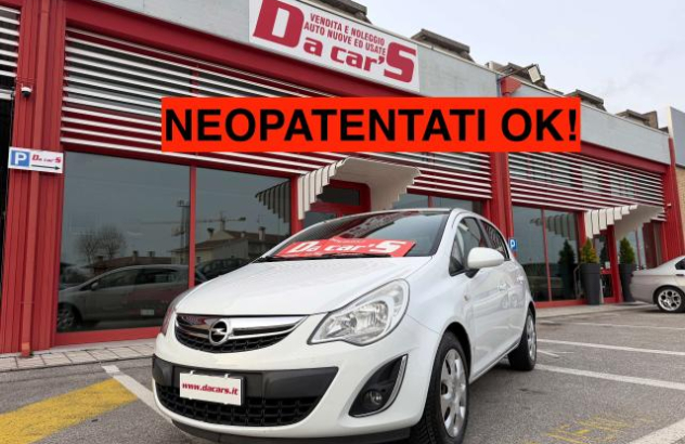 OPEL Corsa  Benzina 2011