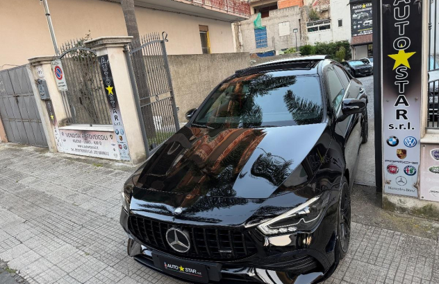 MERCEDES Classe CLA CLA 35 AMG 4Matic Benzina 2024