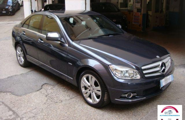 MERCEDES Classe C 200 Kompr. Avantgarde Benzina 2008