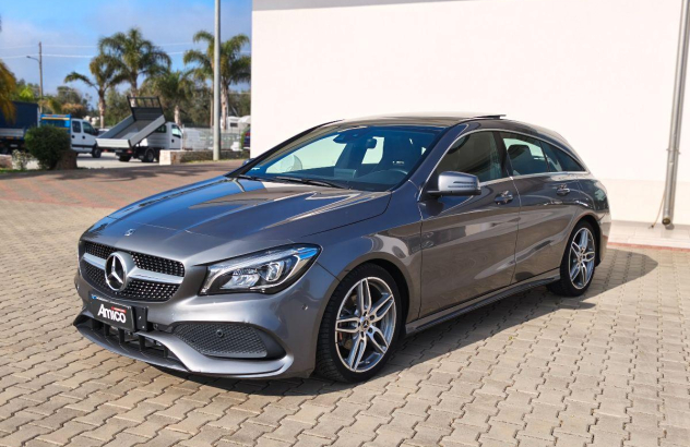 MERCEDES Classe CLA CLA 180 d Automatic Premium Diesel 2017