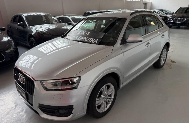 AUDI Q3 2.0 TFSI 170 CV quattro Benzina 2012