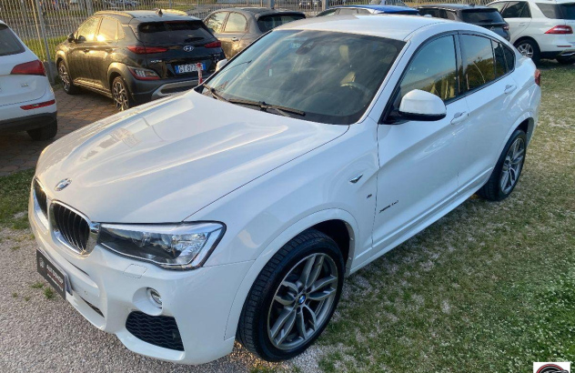 BMW X4 xDrive20d Msport Diesel 2017