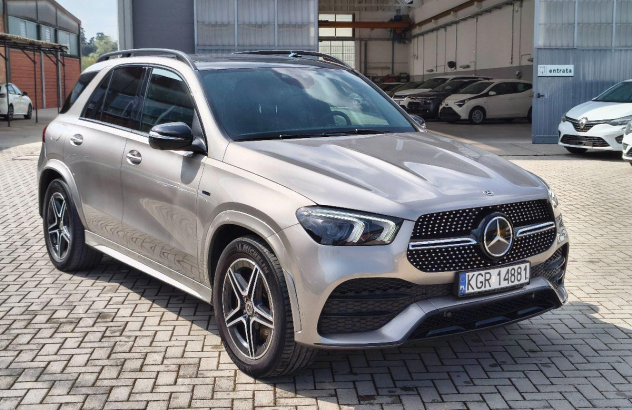 MERCEDES GLE 350 de 4Matic Plug-in hyb. Prem.Plus Elettrica-Diesel 2020