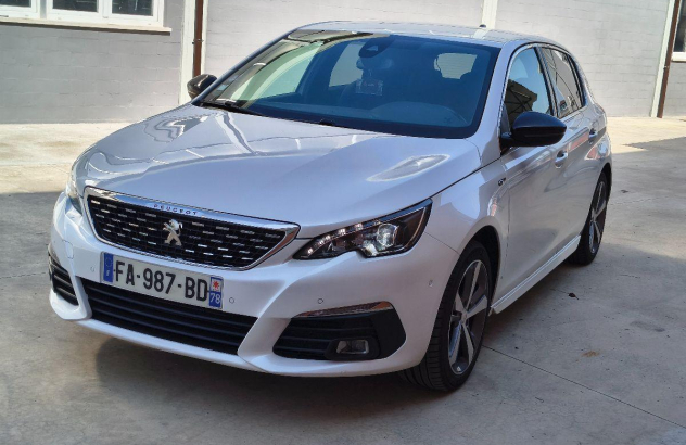 PEUGEOT 308 PureTech Turbo 130 SeS EAT6 GT Line Benzina 2018