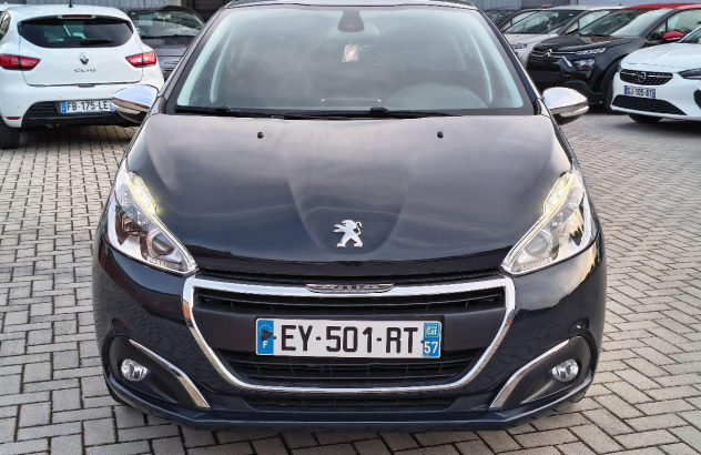 PEUGEOT 208 PureTech 82 5p. Allure Benzina 2018