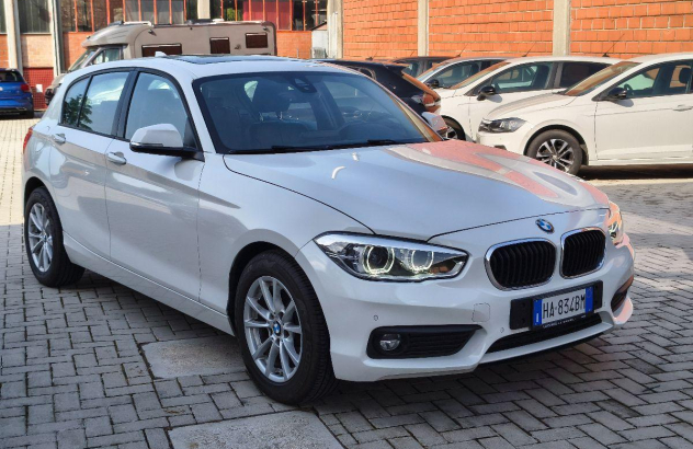 BMW Serie 1 120i 5p. Advantage Benzina 2018