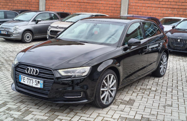 AUDI A3 SPB 30 TFSI S tronic Sport Benzina 2019