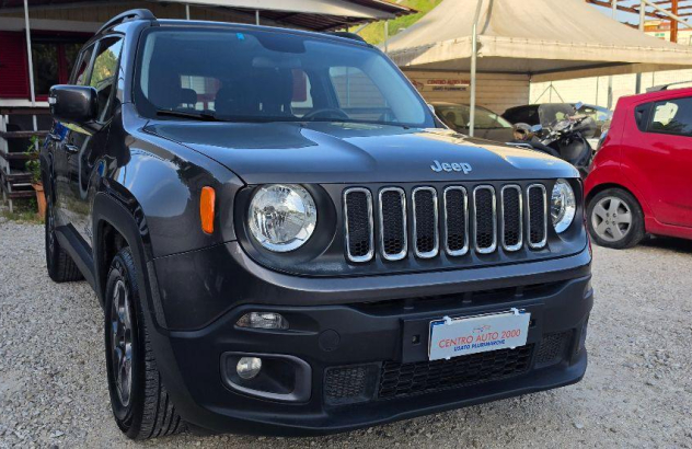JEEP Renegade 1.6 Mjt 120CV Longitude Diesel 2015