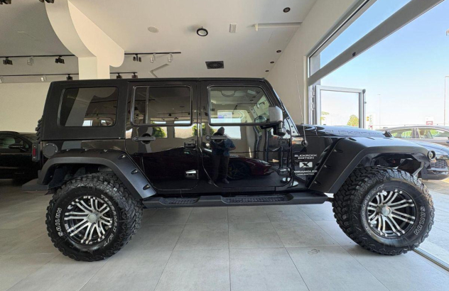 JEEP Wrangler 3.8 Sport Benzina 2009