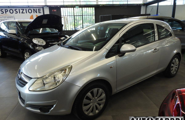 OPEL Corsa 1.2 16V 3 porte Enjoy GPL 2009