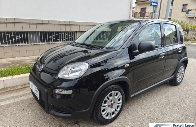 FIAT Panda  Elettrica-Benzina 2024
