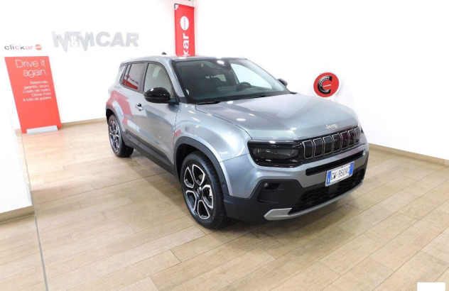 JEEP Avenger 1.2 Turbo 100 CV Summit Benzina 2024