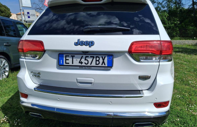JEEP Grand Cherokee 3.0 V6 CRD 250 CV Multijet II Summit Diesel 2013