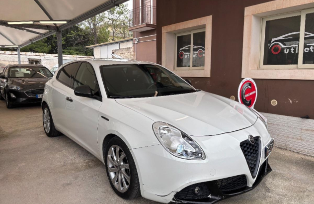 ALFA ROMEO Giulietta 2.0 JTDm-2 140 CV Exclusive Diesel 2012