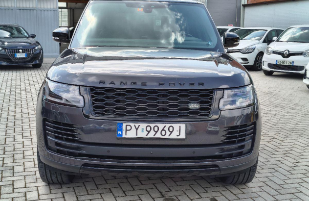 LAND ROVER Range Rover 5.0 Supercharged Vogue Benzina 2019