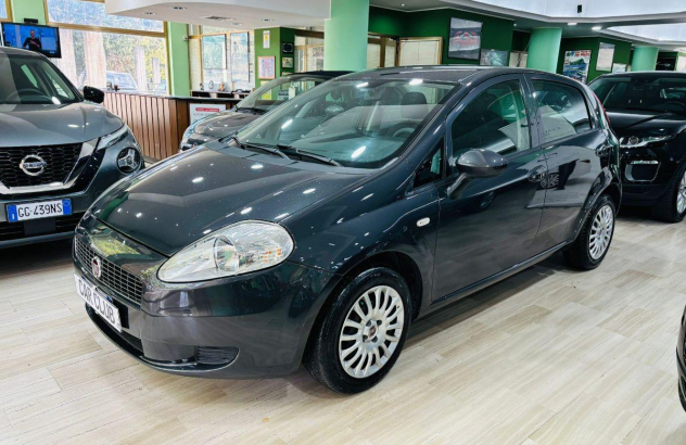 FIAT Grande Punto 1.3 MJT 75 CV 5p. SeS Act. Diesel 2012