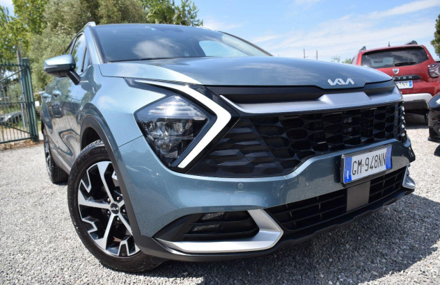 KIA Sportage 1.6 CRDI DCT7 2WD M.Hyb.Bus.Cl. Elettrica-Diesel 2022