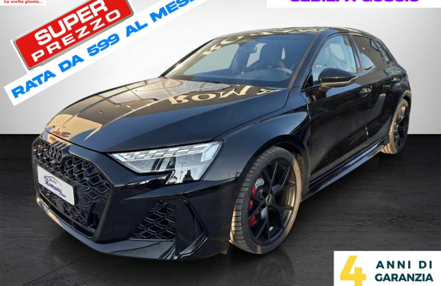 AUDI RS3 2.5 TFSI quattro S tronic Benzina 2026