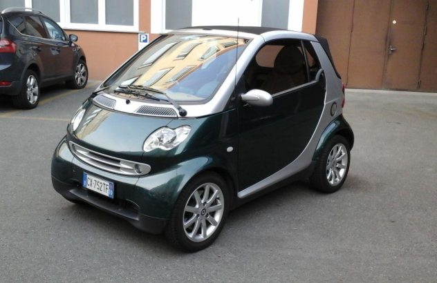SMART Fortwo Cabrio 700 cabrio passion Benzina 2005