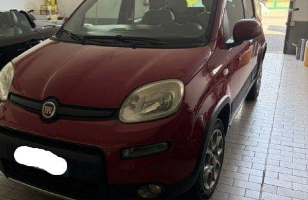 FIAT Panda 0.9 TwinAir Turbo SeS 4x4 Benzina 2012