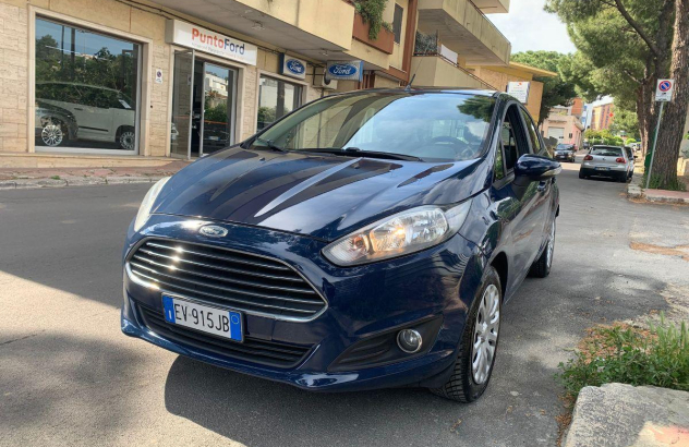 FORD Fiesta 1.2 60CV 5p. Benzina 2014