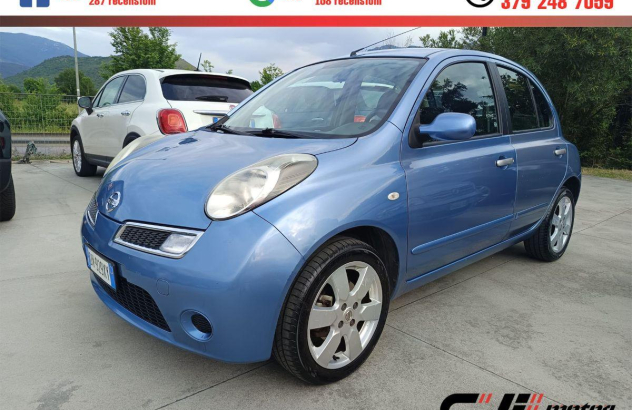 NISSAN Micra 1.2 16V 5 porte n-tec Benzina 2009