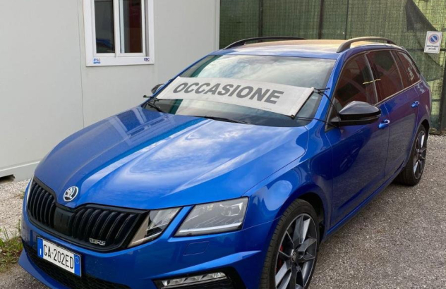 SKODA Octavia Station Wagon Octavia 2.0 TSI DSG Wagon RS 245 Benzina 2020