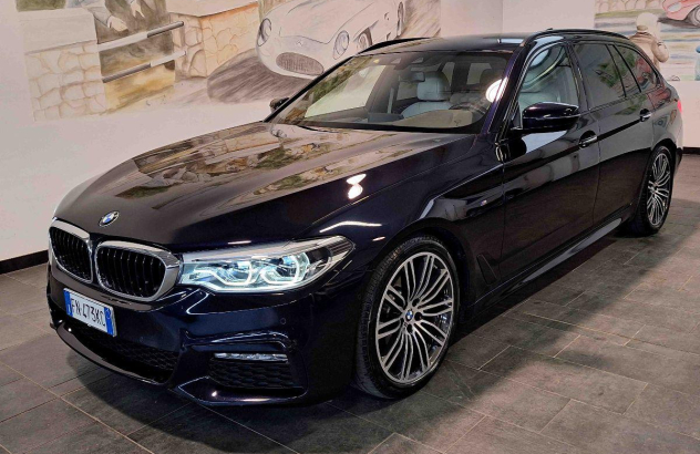 BMW Serie 5 Touring 520d xDrive Msport Diesel 2018
