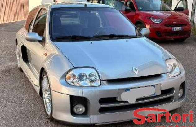 RENAULT Clio 3.0 V6 24V 3p. Renault Sport Benzina 2002