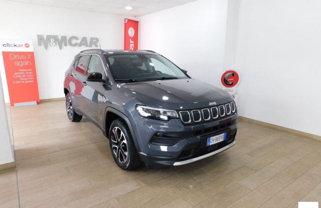 JEEP Compass 1.6 Mjt II 2WD Limited Diesel 2022