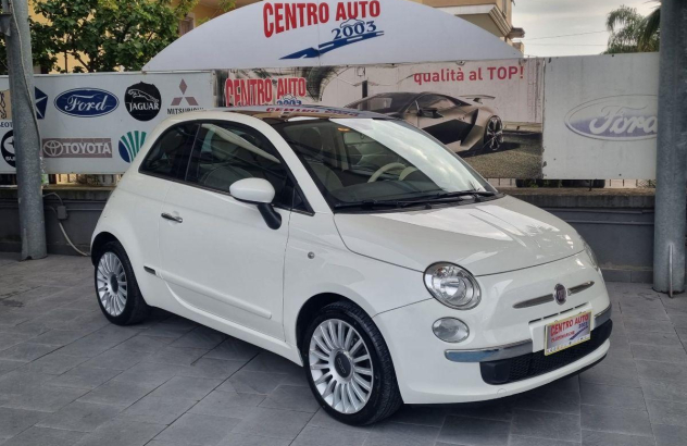 FIAT 500 1.2 Lounge Benzina 2009