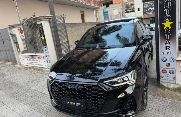 AUDI Q3 Q3 SPB 35 TDI quattro S tr. Ident. Black Diesel 2023