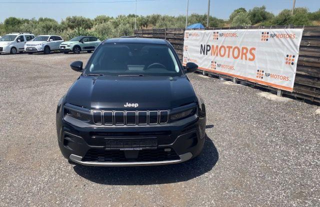 JEEP Avenger 1.2 Turbo 100 CV MHEV Altitude Elettrica-Benzina 2024