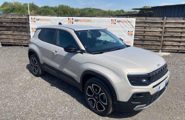 JEEP Avenger 1.2 Turbo 100 CV MHEV Altitude Elettrica-Benzina 2024
