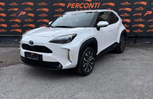 TOYOTA Yaris Cross  Elettrica-Benzina 2022