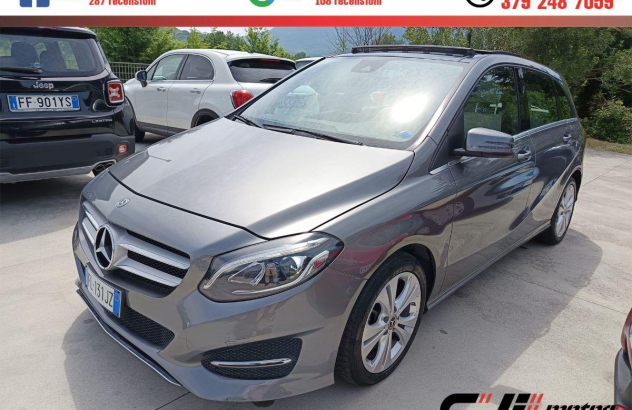 MERCEDES Classe B B 180 d Automatic Executive Diesel 2017