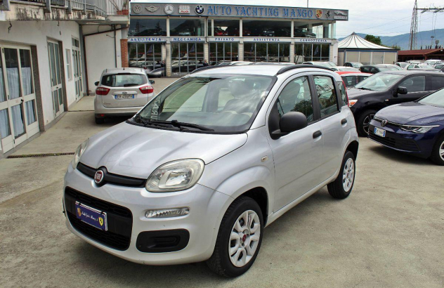 FIAT Panda 0.9 TwinAir Turbo Natural Power Easy Metano 2012