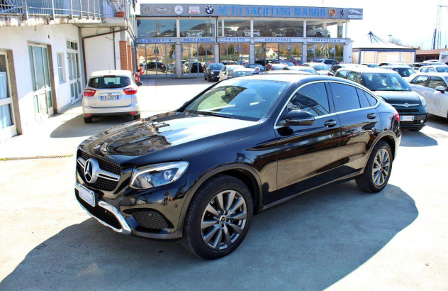MERCEDES GLC GLC 250 d 4Matic Coupé Sport Diesel 2018