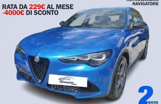 ALFA ROMEO Stelvio 2.2 T.diesel 160CV AT8 RWD Sp-T. Diesel 2024