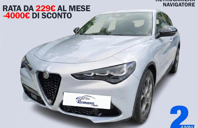ALFA ROMEO Stelvio 2.2 T.diesel 160CV AT8 RWD Sp-T. Diesel 2024
