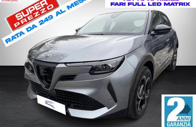 ALFA ROMEO Junior 1.2 136 CV Hybrid eDCT6 Speciale Elettrica-Benzina 2026