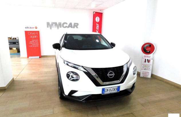NISSAN Juke 1.0 DIG-T 114 CV N-Connecta Benzina 2023