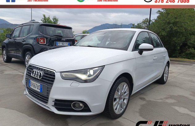 AUDI A1 Sportback 1.6 TDI S line edition plus Diesel 2013