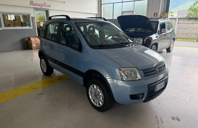 FIAT Panda 1.2 4x4 Climbing Benzina 2009