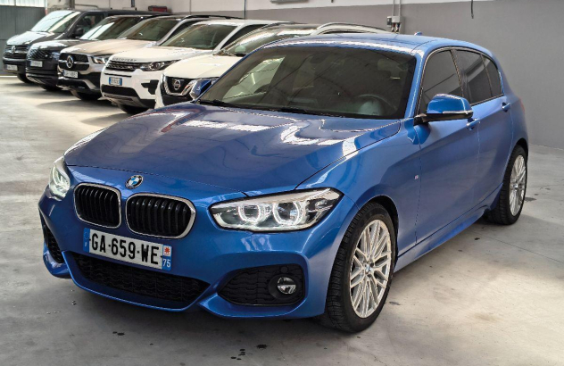 BMW Serie 1 118i 5p. Advantage Benzina 2017