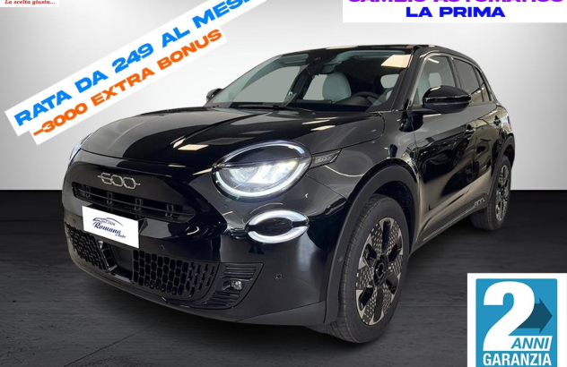 FIAT 600 Hybrid DCT MHEV La Prima Elettrica-Benzina 2025