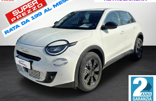 FIAT 600 Hybrid DCT MHEV La Prima Elettrica-Benzina 2025