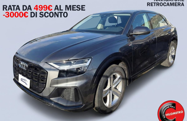 AUDI Q8 45 TDI quattro tiptronic Sport Elettrica-Diesel 2022