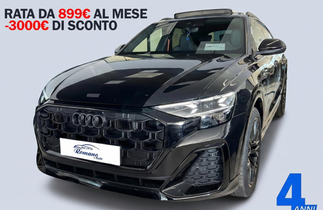 AUDI Q8  Elettrica-Diesel 2024